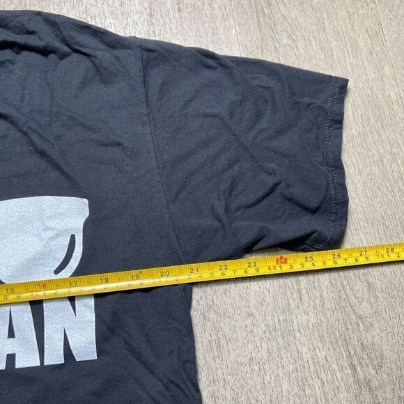 Port & Company (Amazon) Best Man Stag Party Black Graphic T-Shirt, Men’s Large - Picture 3 of 7